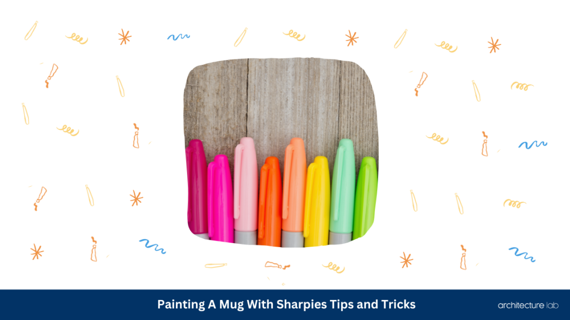 Painting a mug with sharpies tips and tricks
