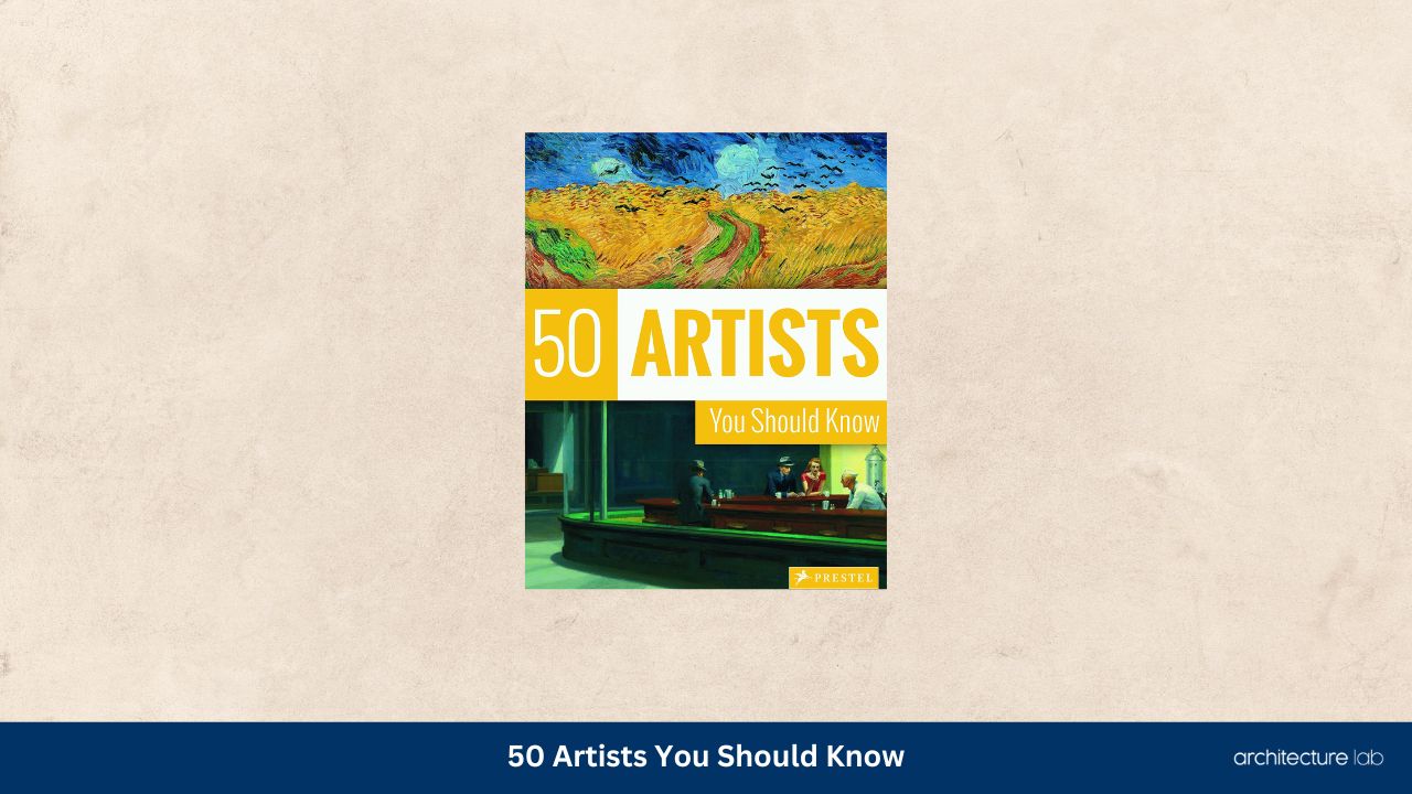 50 artists you should know