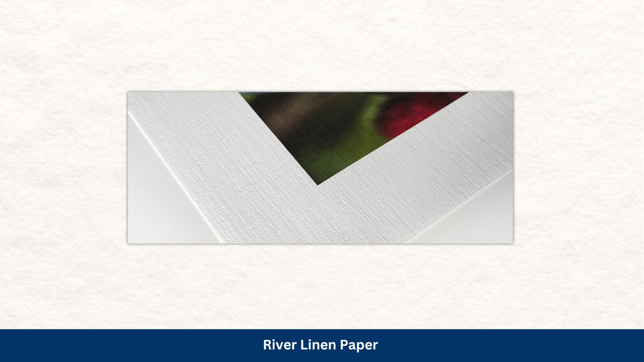 60lb. River linen paper
