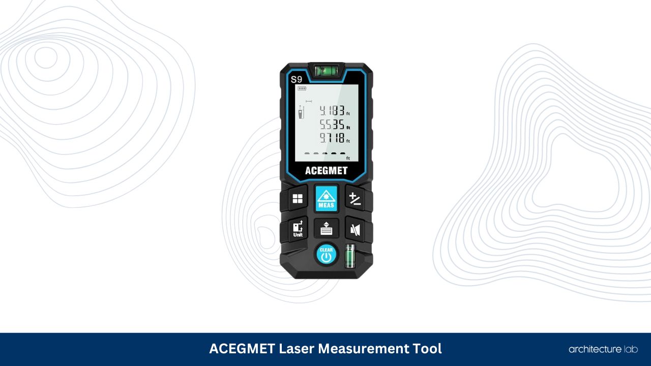 Acegmet laser measurement tool