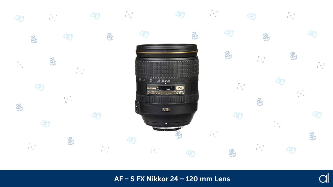 Af – s fx nikkor 24 – 120 mm lens