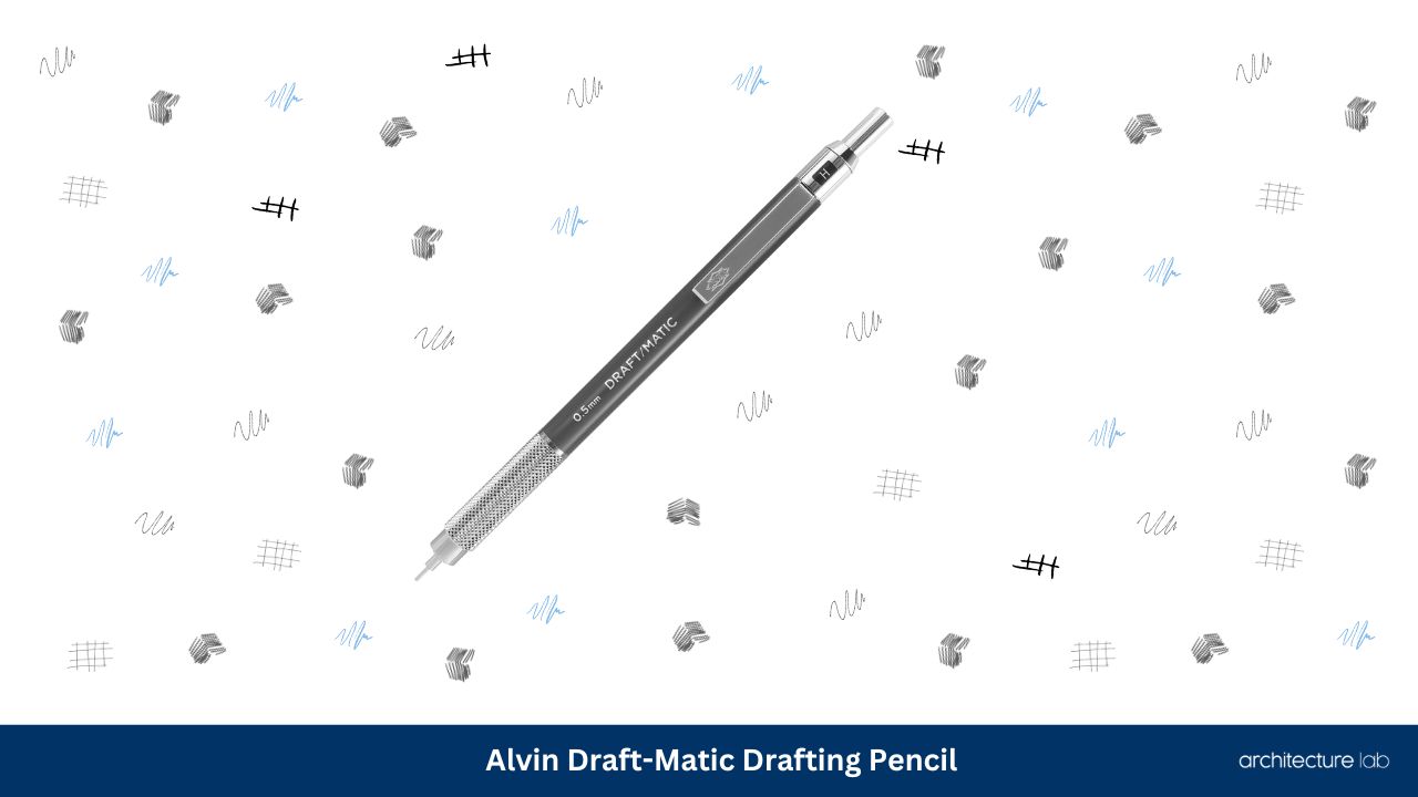 Alvin draft matic drafting pencil