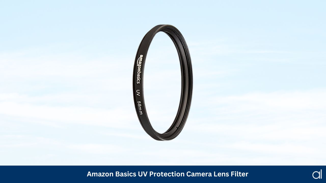 Amazon basics uv protection camera lens filter