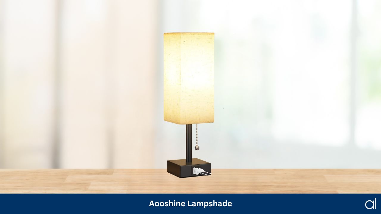 Aooshine lampshade 1