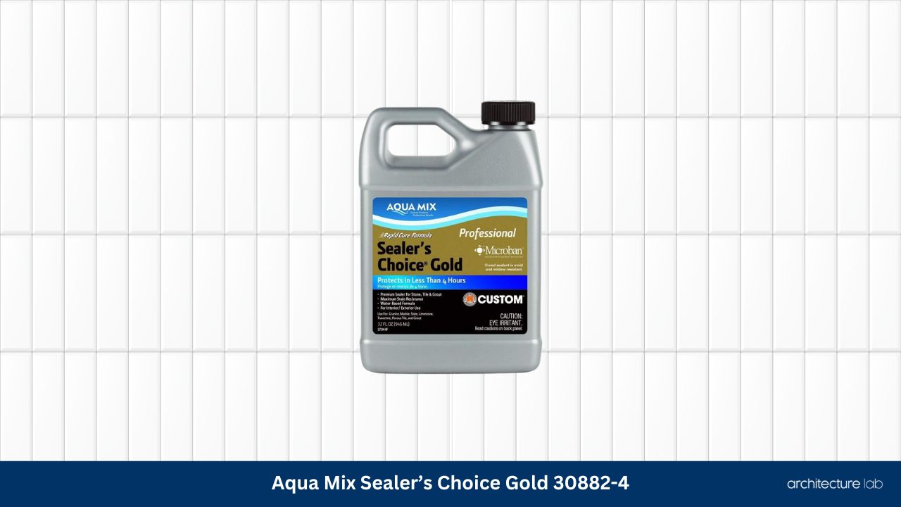 Aqua mix sealers choice gold 30882 4