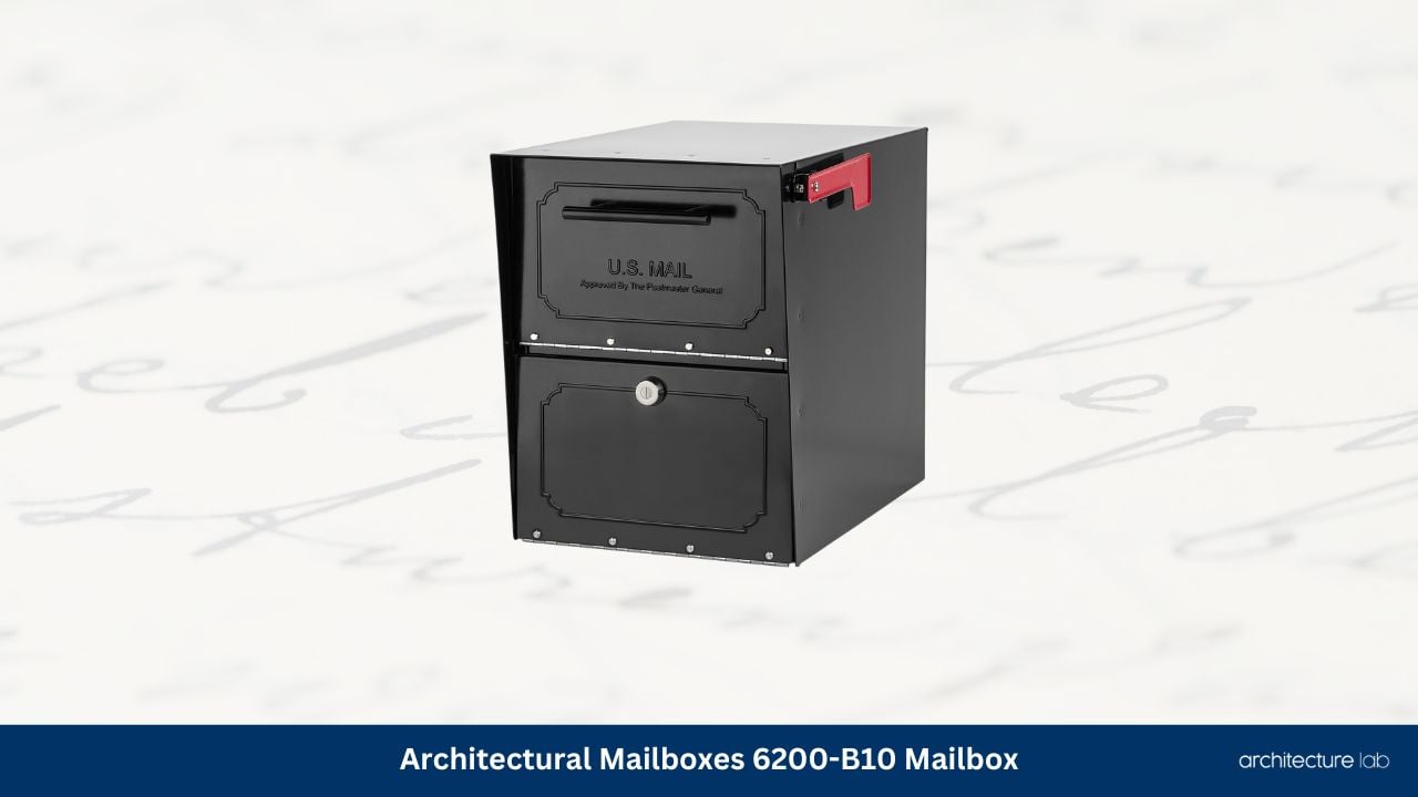 Architectural mailboxes 6200 b10