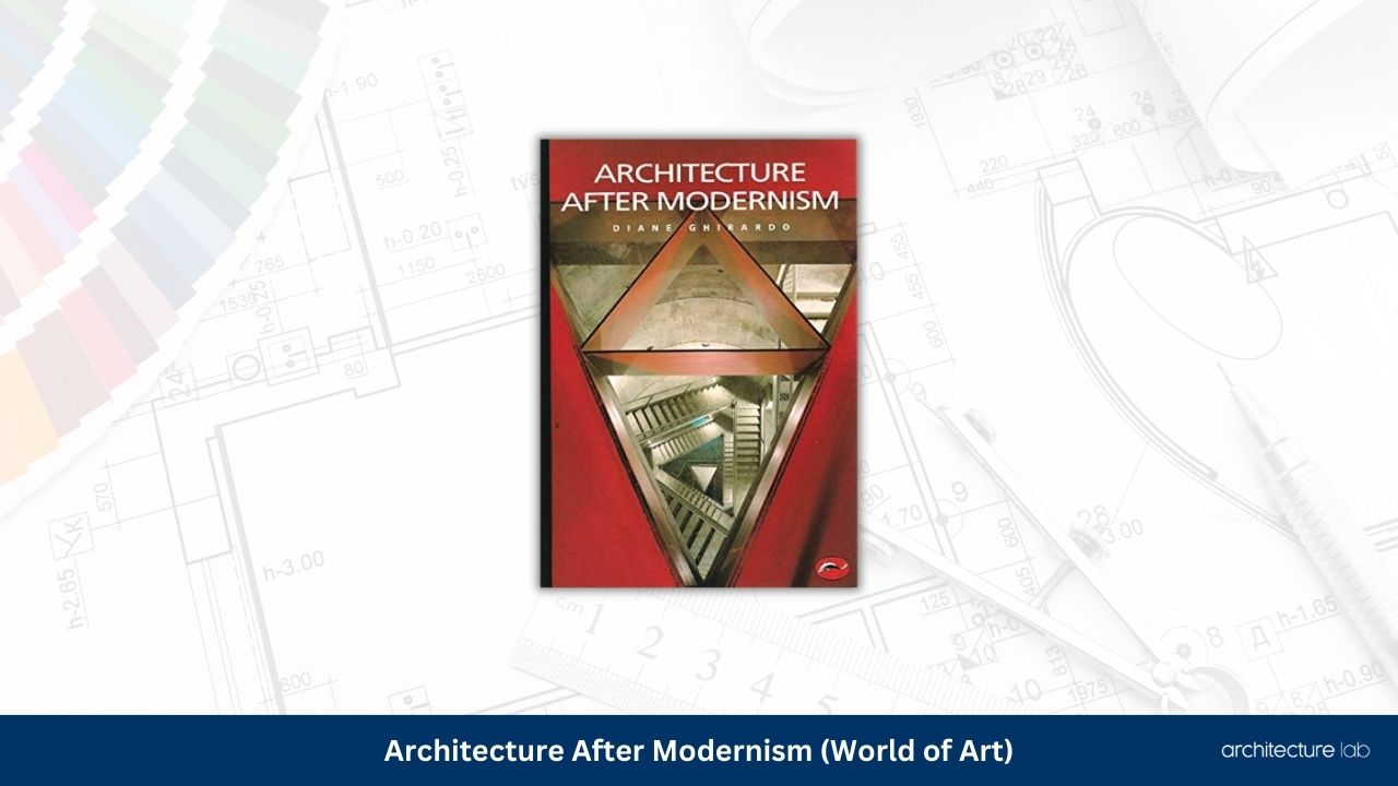 Architecture after modernism world of art