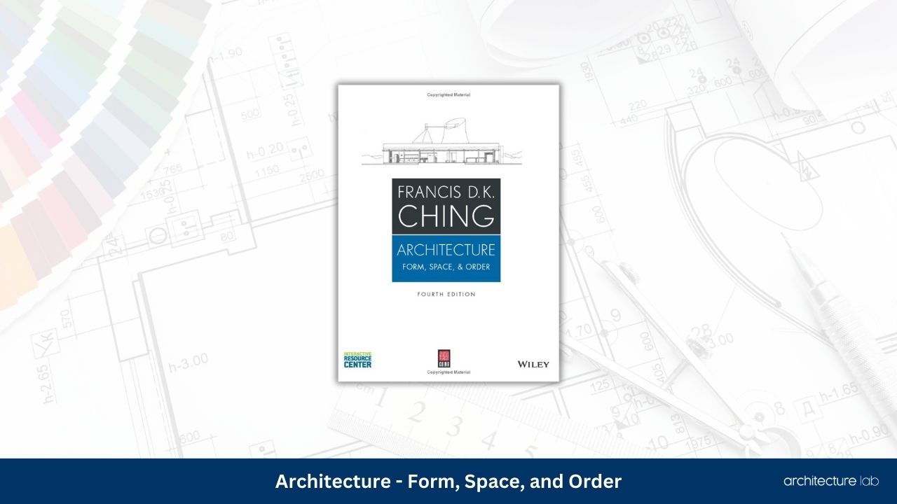Architecture form ،e and order