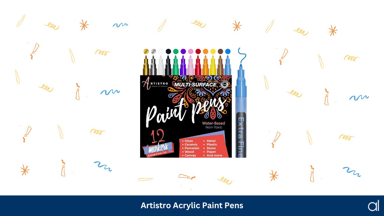 Artistro acrylic paint pens