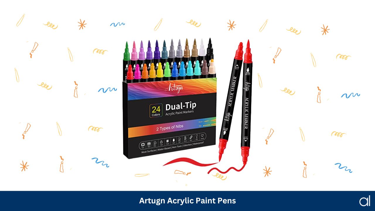 Artugn acrylic paint pens