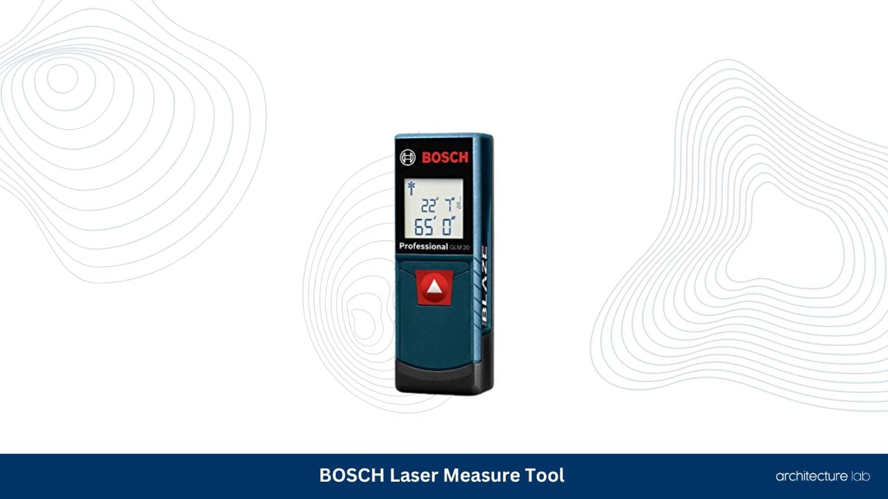 Bosch laser measure tool