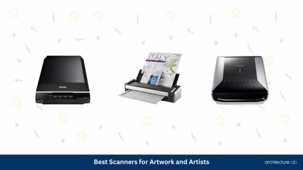 Best Scanners for Artwork and Artists