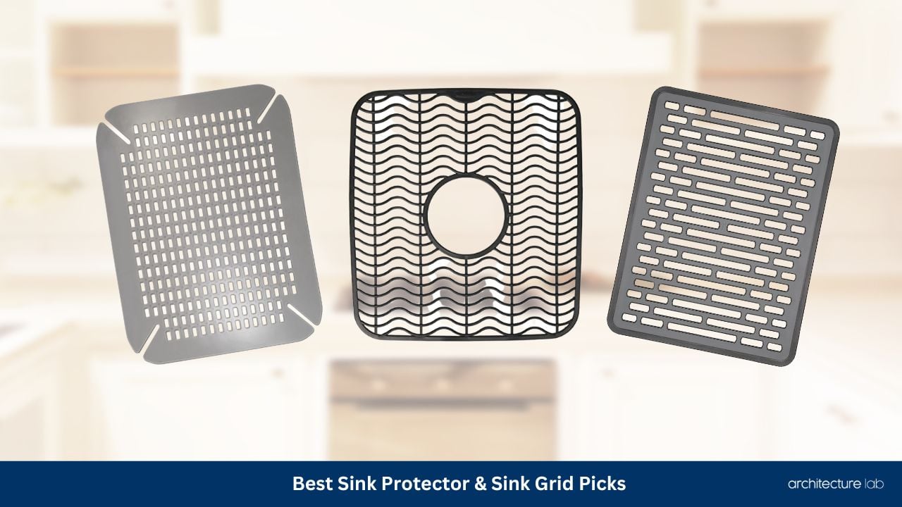Best sink protector & sink grid picks
