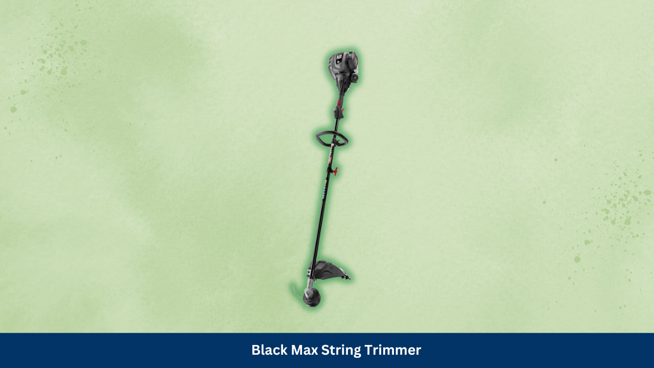 Black max 30cc string trimmer