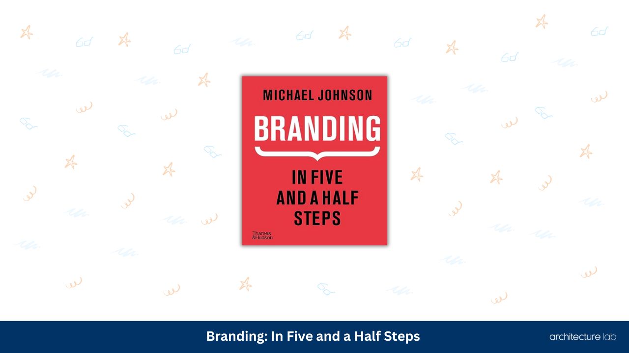 Branding in five and a half steps