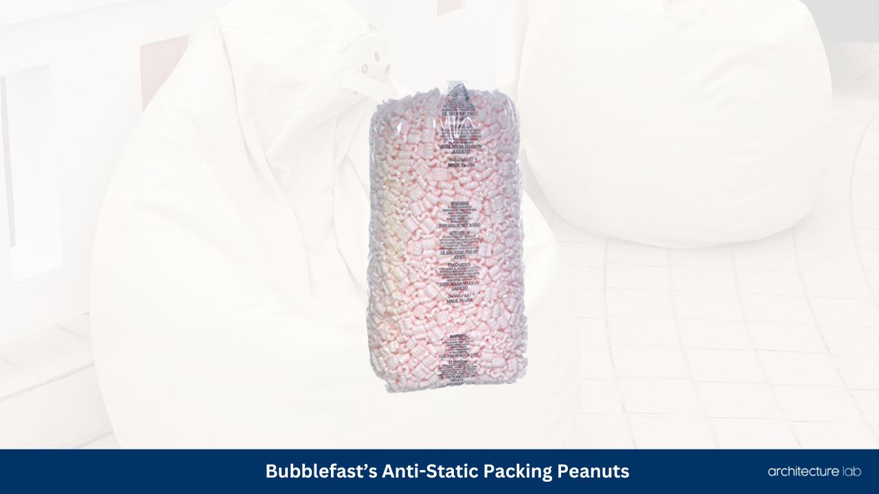 Bubblefasts anti static packing peanuts