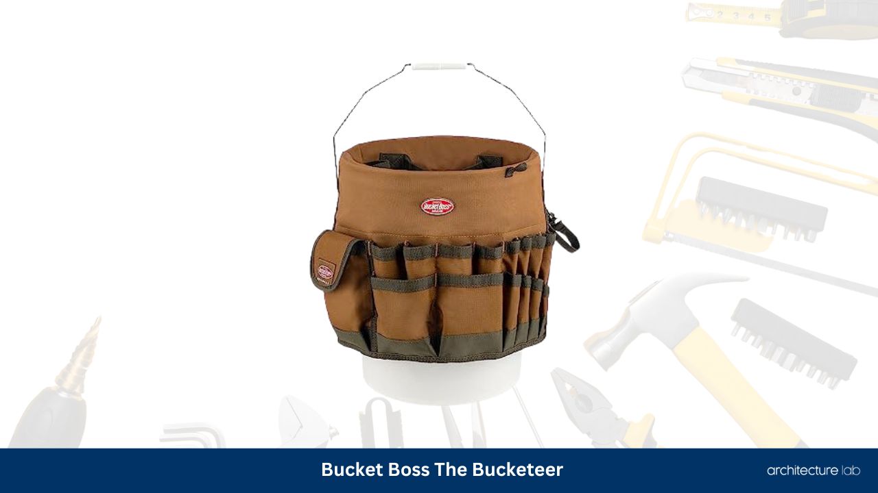 Bucket boss the bucketeer