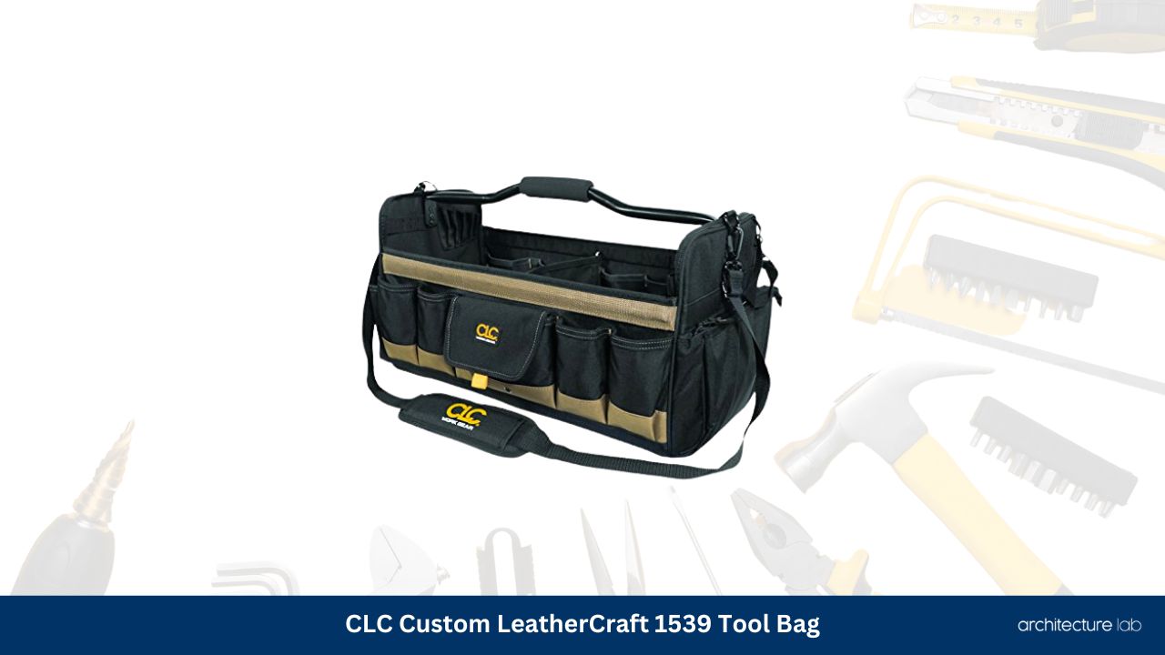 Clc custom leathercraft 1539 tool bag