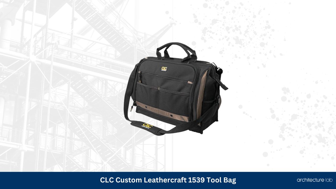 Clc custom leathercraft 1539 tool bag 1