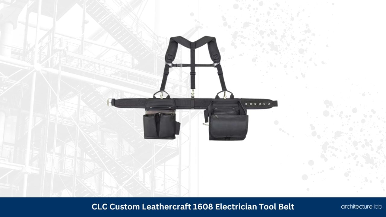 Clc custom leathercraft 1608 electrician tool belt 1