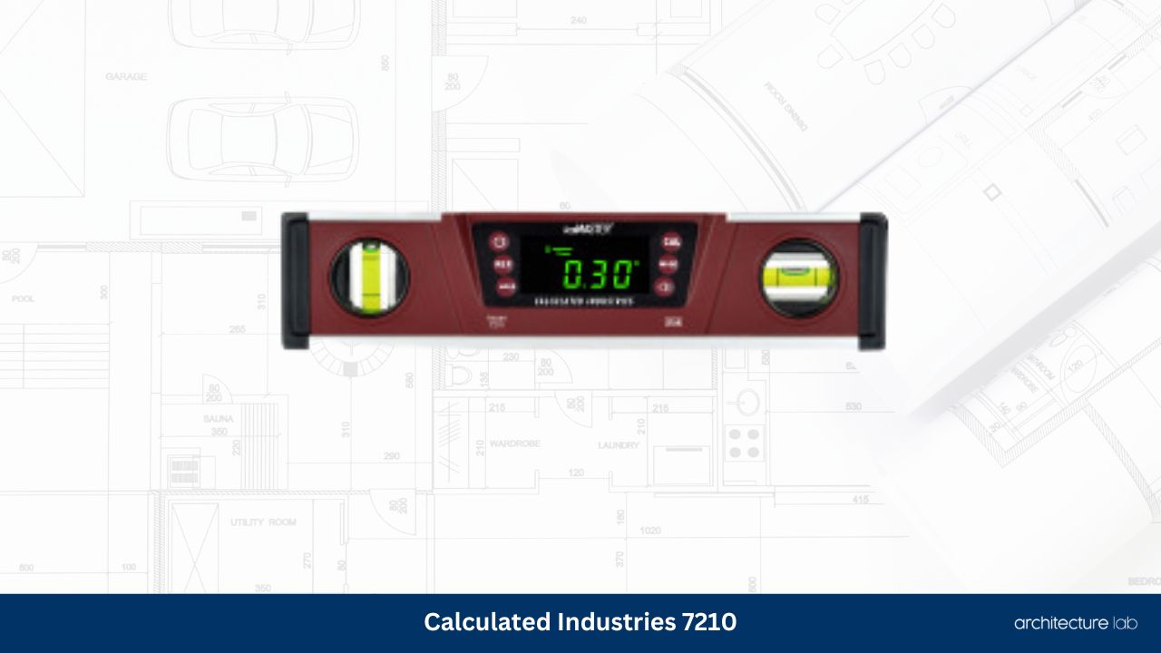 Calculated industries 7210