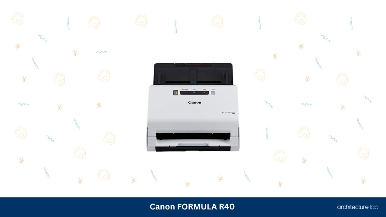 Canon formula r40 office document scanner