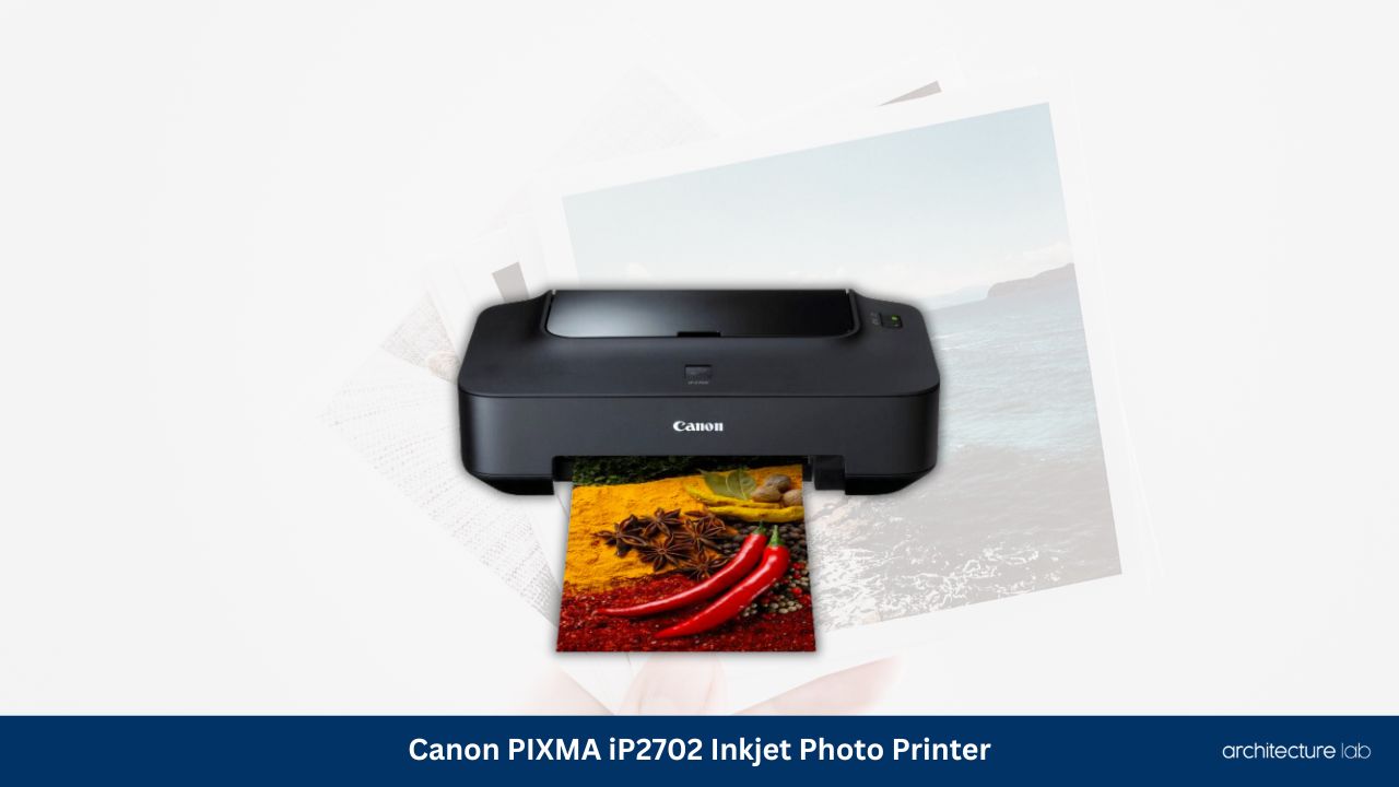 Canon pixma ip2702 inkjet photo printer