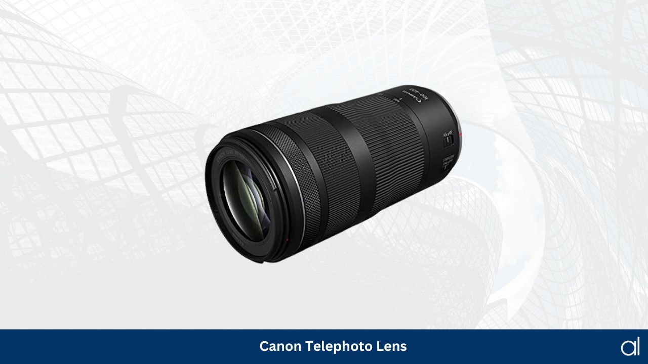 Canon telephoto lens