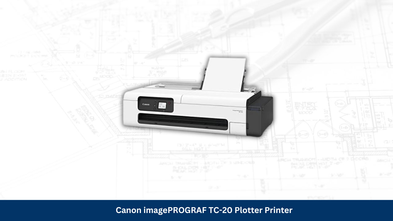 Canon imageprograf tc 20 24 inch plotter printer