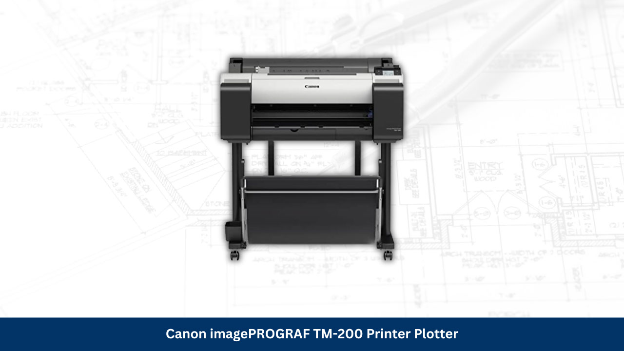 Canon imageprograf tm 200 24 inch printer plotter