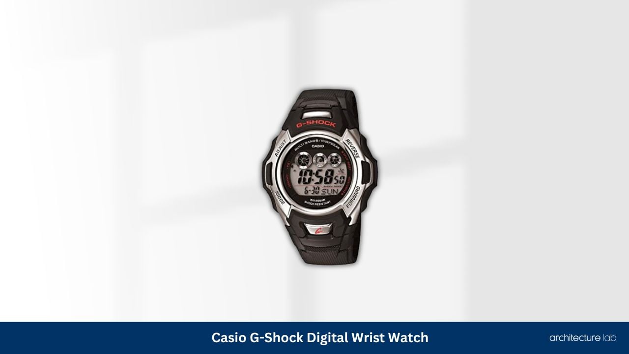 Casio g shock digital wrist watch