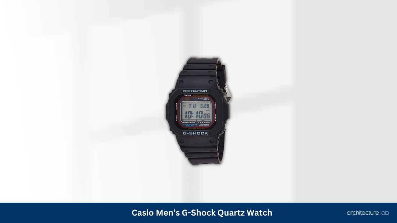 Casio mens g shock quartz watch