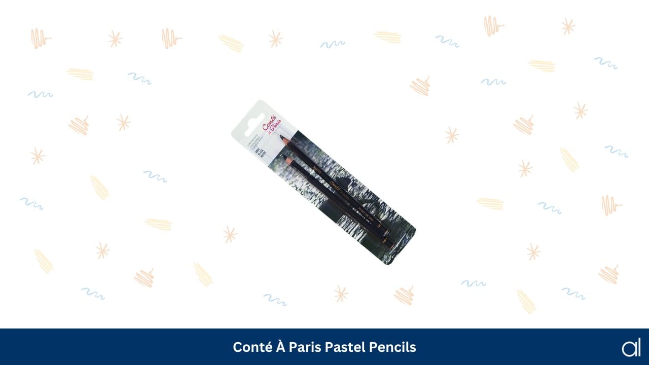 Conte a paris 2 count pastel pencils