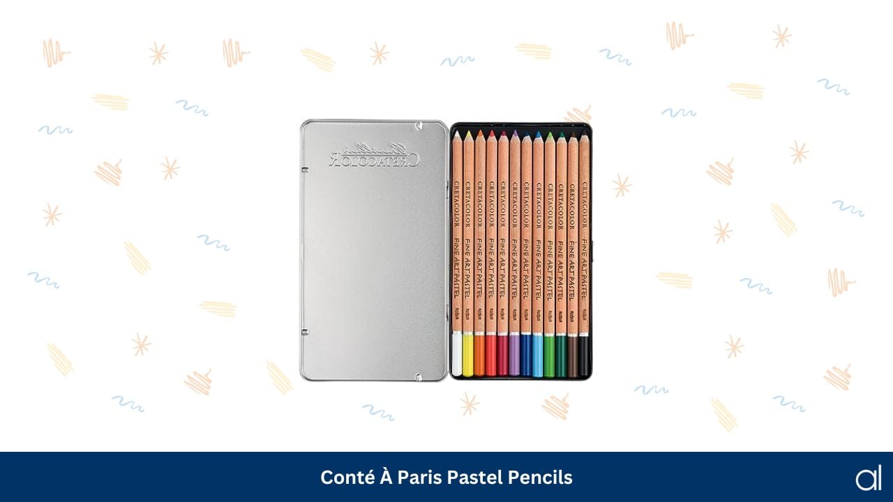 Cretacolor fine art pastel pencil set
