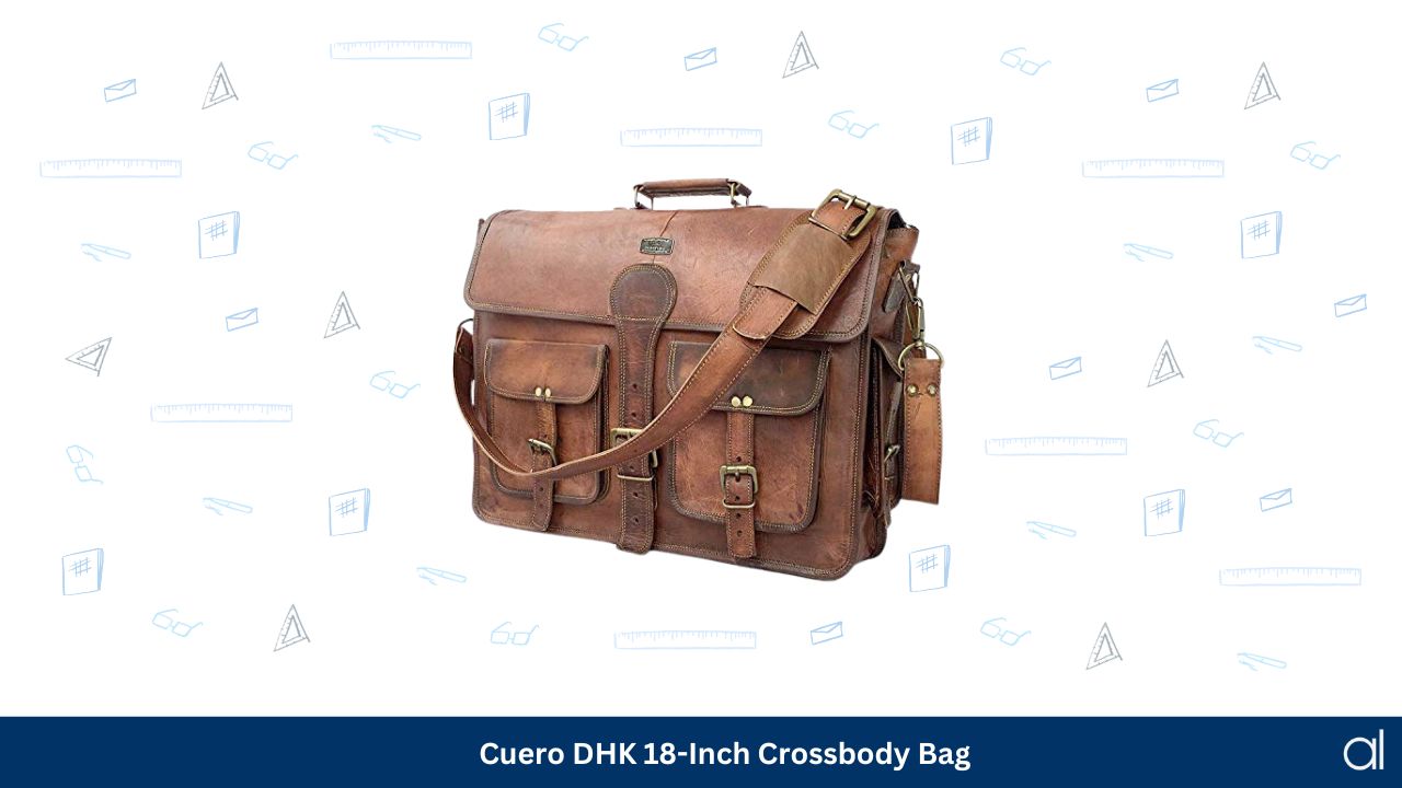Cuero dhk 18 inch crossbody bag