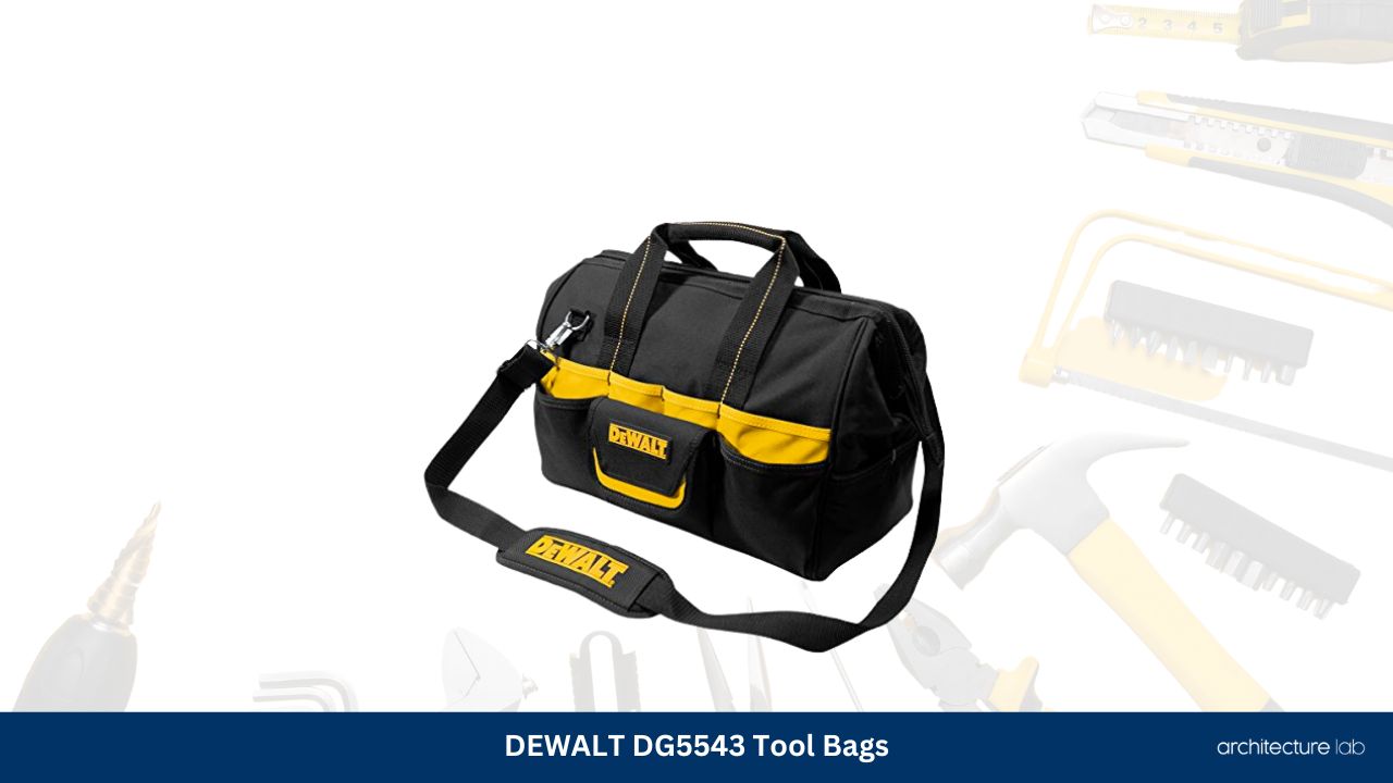Dewalt dg5543 tool bags