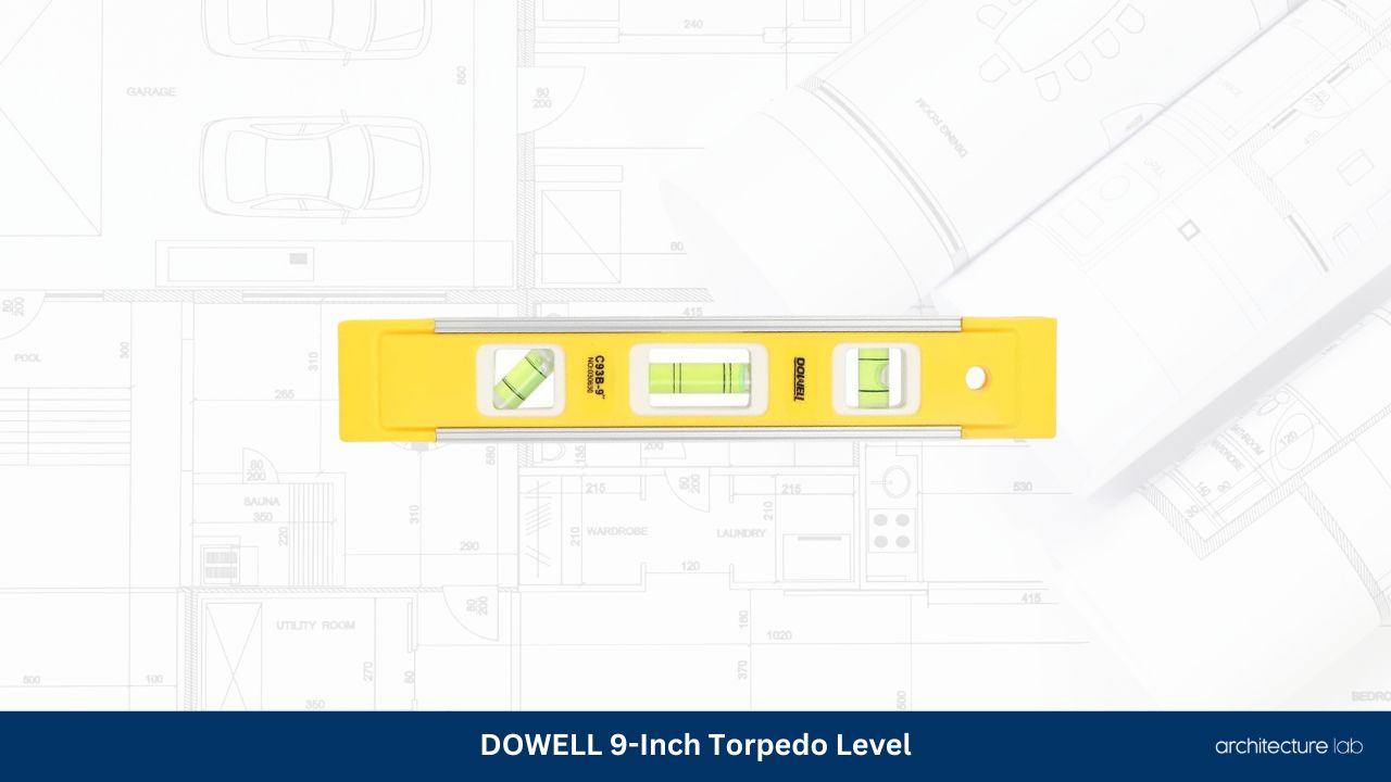 Dowell 9 inch torpedo level