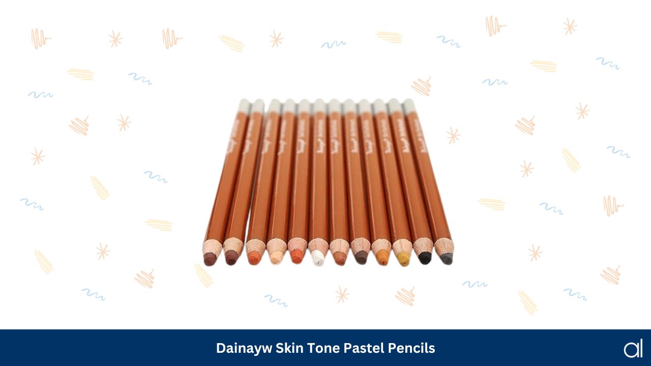 Dainayw skin tone pastel pencils 1
