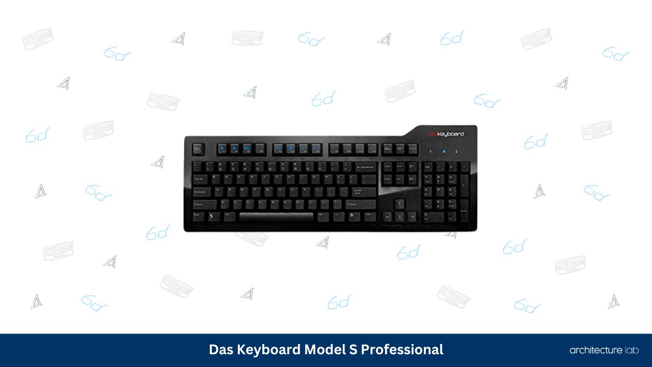 Das keyboard model s professional mx blue keyboard