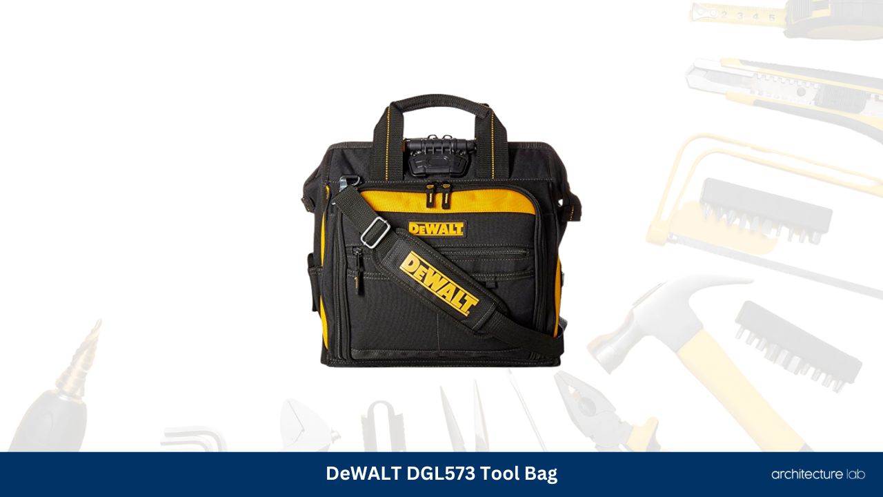Dewalt dgl573 tool bag