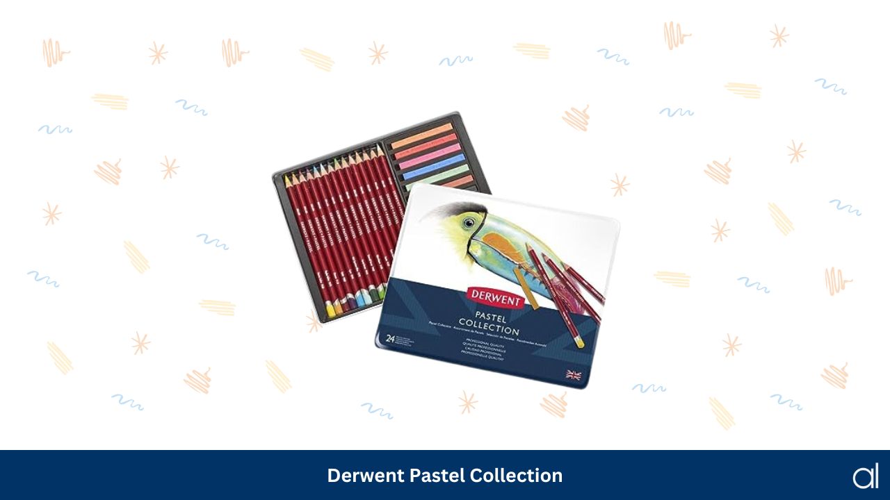 Derwent pastel collection