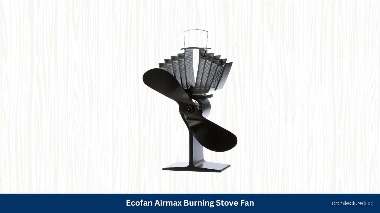 Ecofan airmax burning stove fan