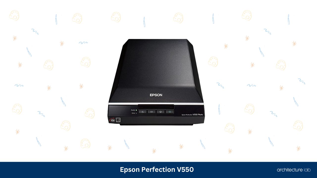 Epson perfection v550 document scanner