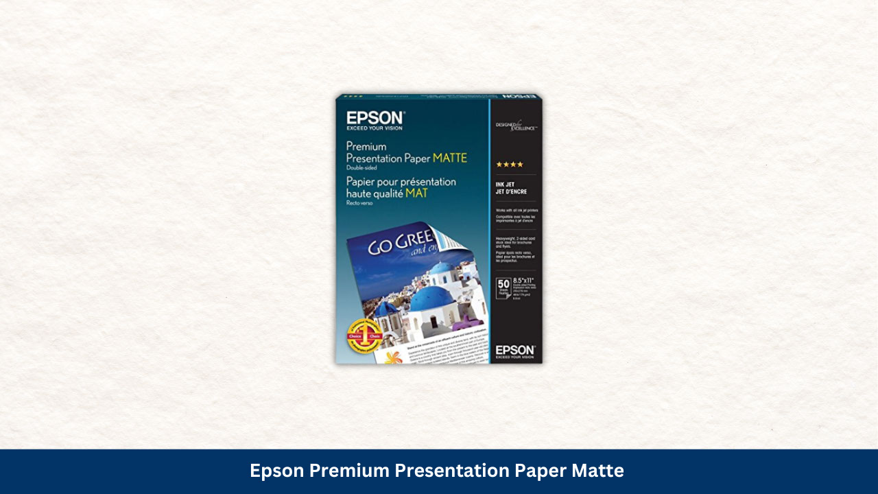 Epson premium presentation paper matte