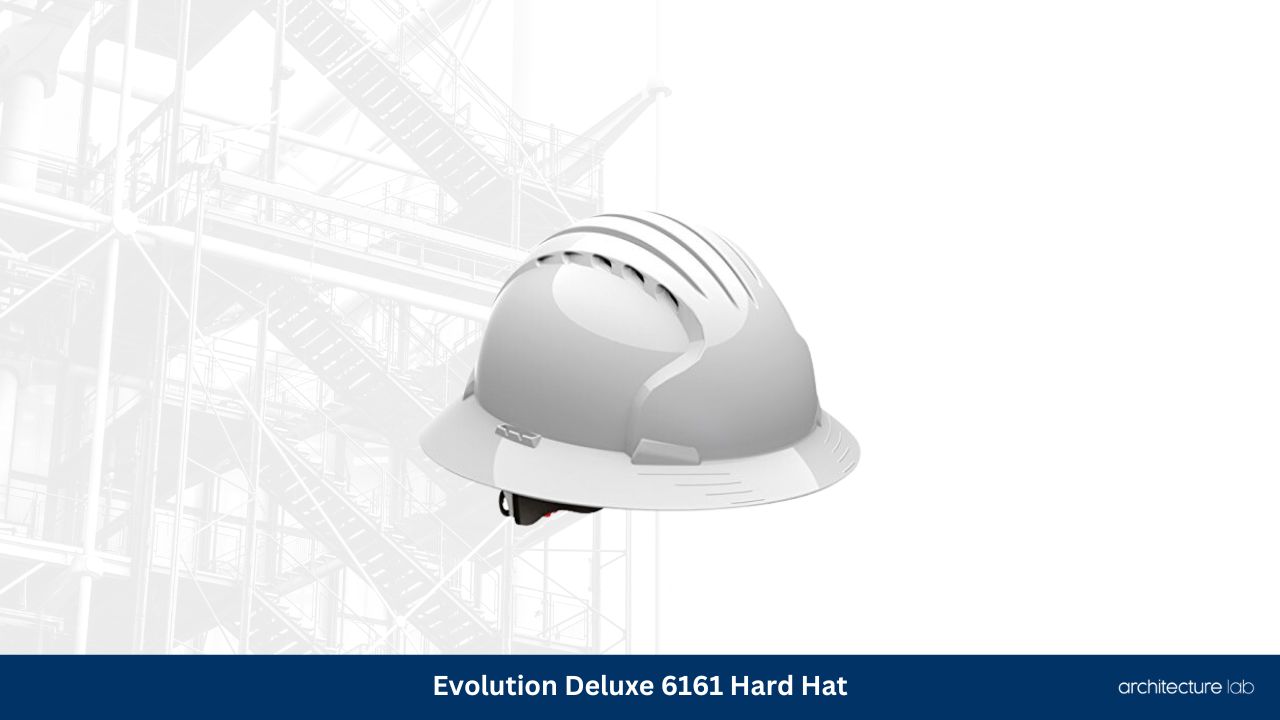 Evolution deluxe 6161 hard hat