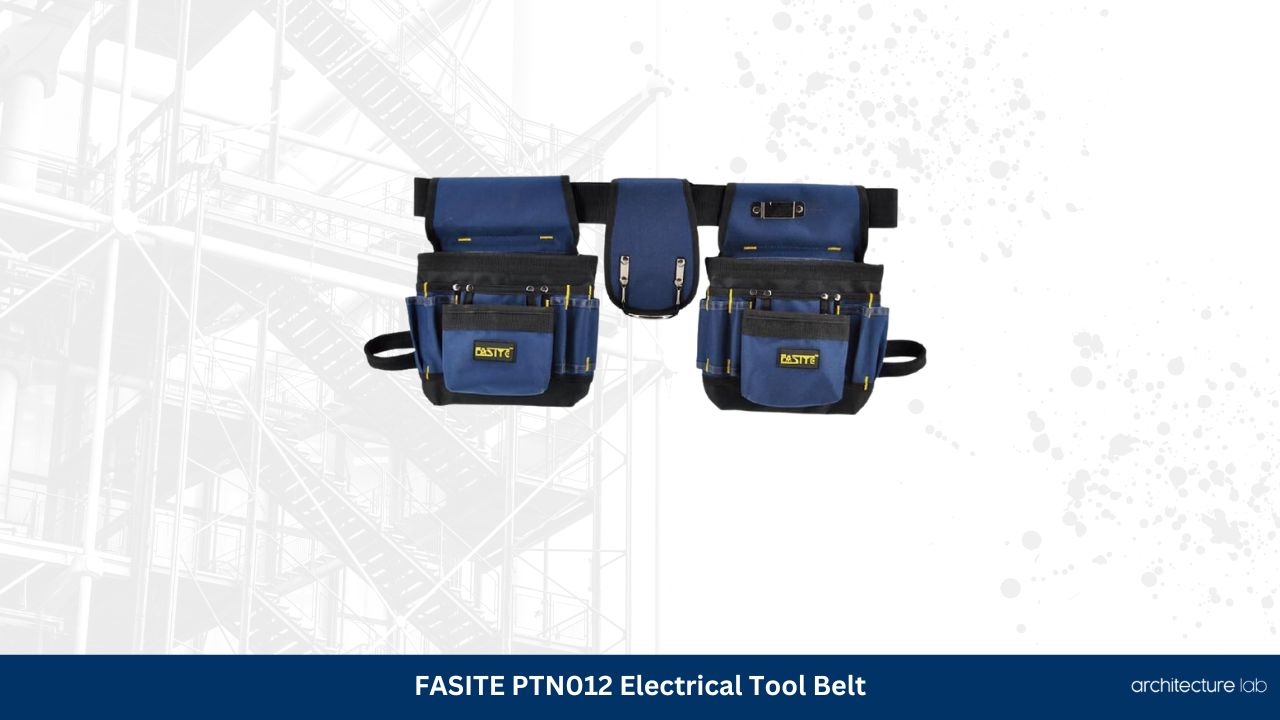 Fasite ptn012 electrical tool belt 1
