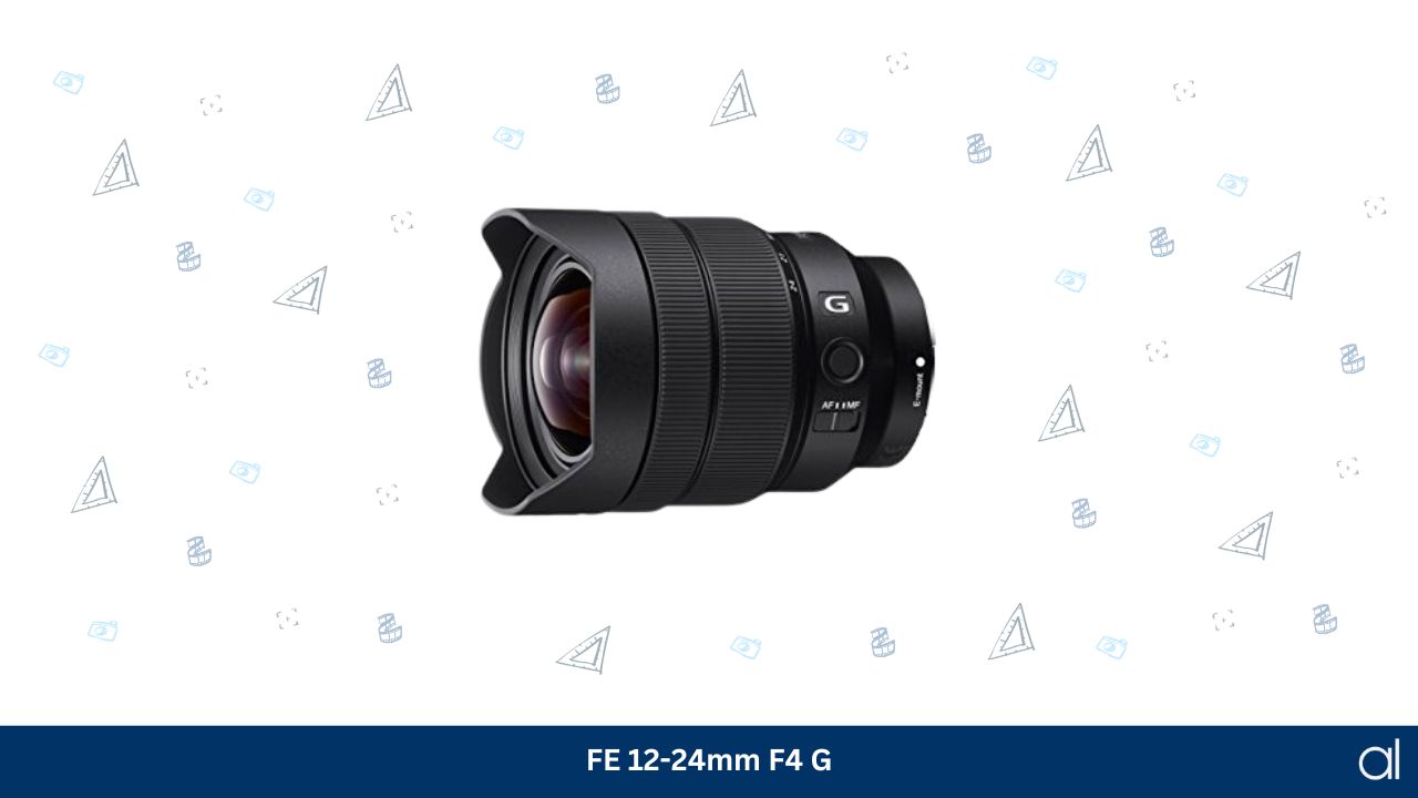 Fe 12 24mm f4 g wide angle zoom lens