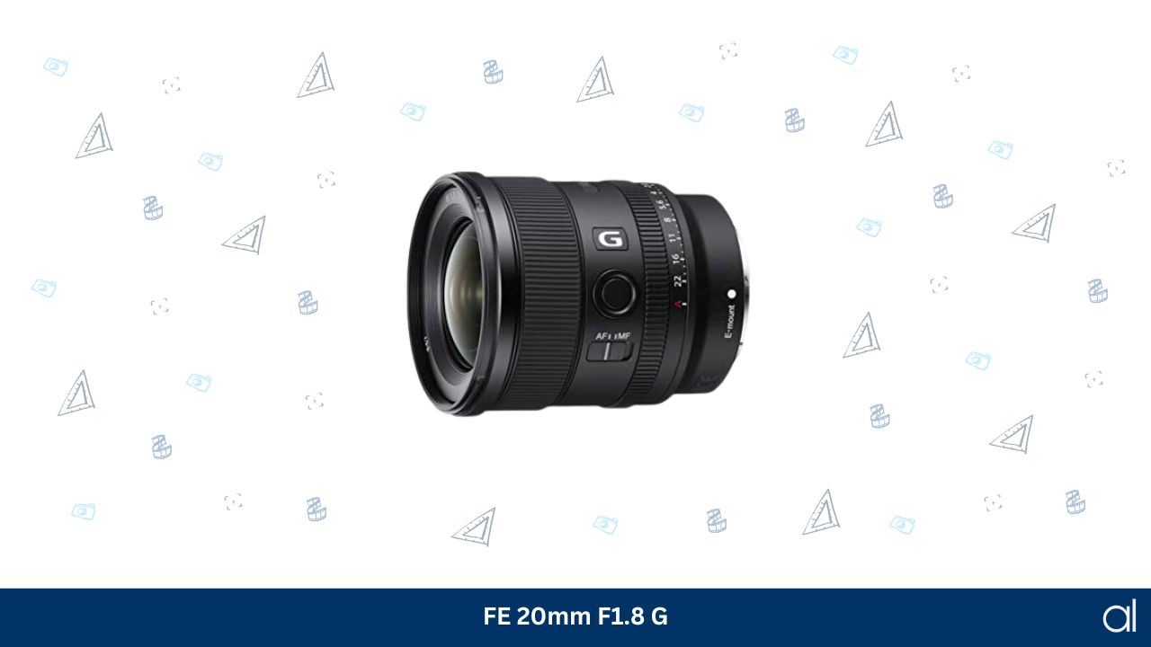 Fe 20mm f1. 8 g full frame large aperture ultra wide prime angle g lens