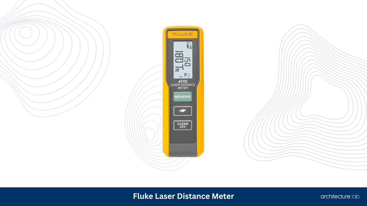 Fluke laser distance meter