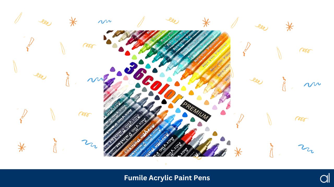 Fumile acrylic paint pens